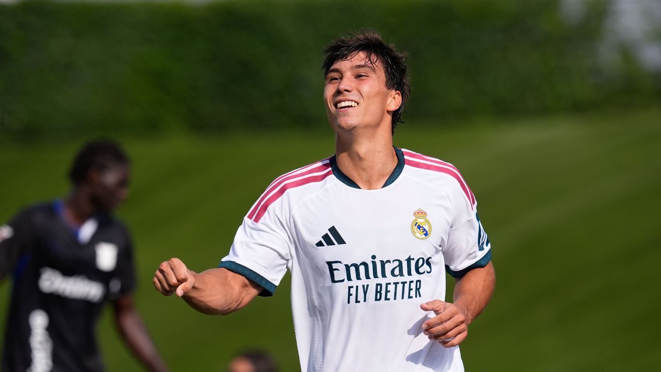 富勒姆签下皇马前锋冈萨洛·加西亚，合同签至2031年
